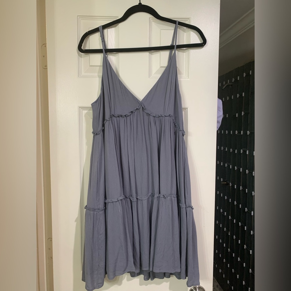 Tiered babydoll dress